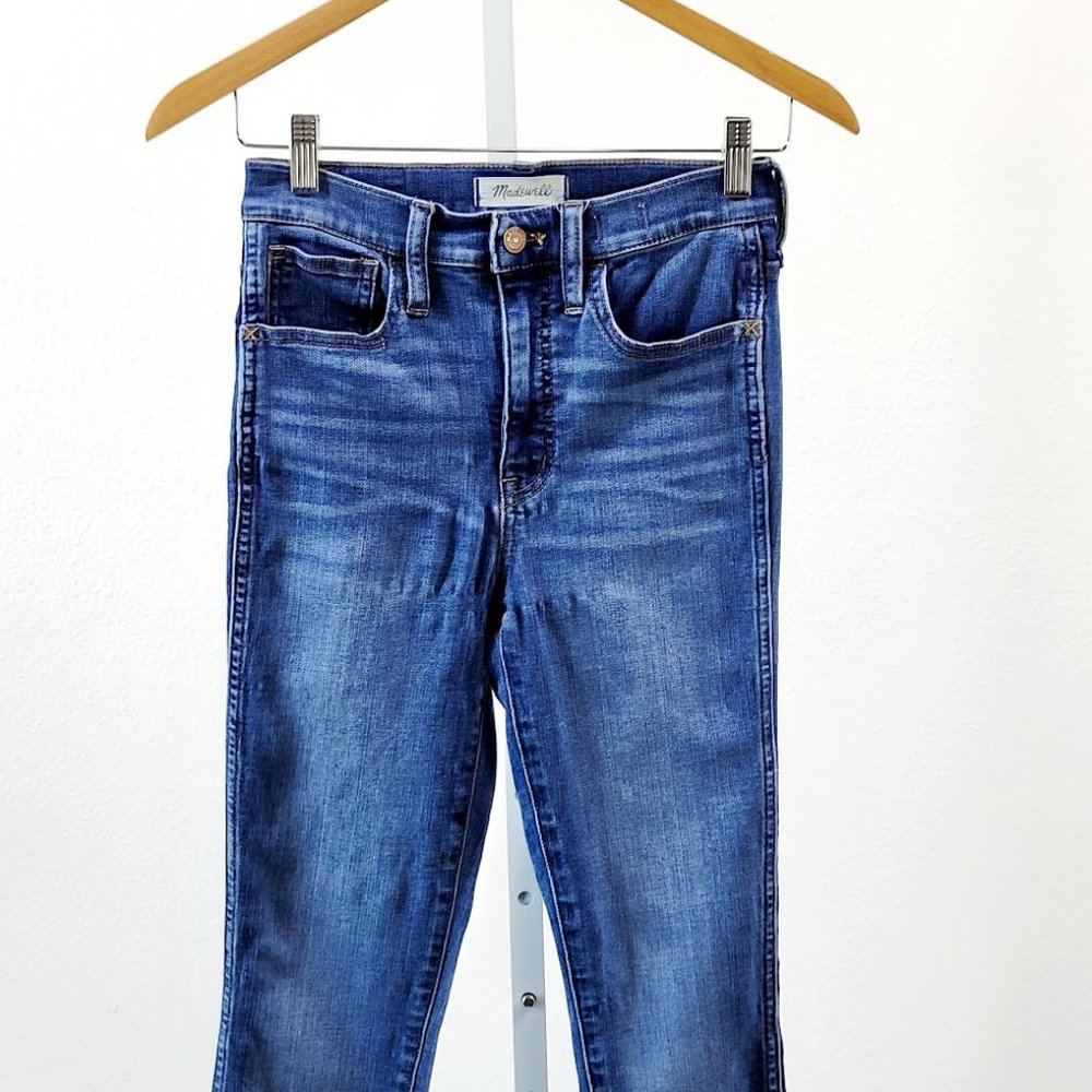MADEWELL 10" roadtripper jeans Sz 24 - Picture 2 of 6